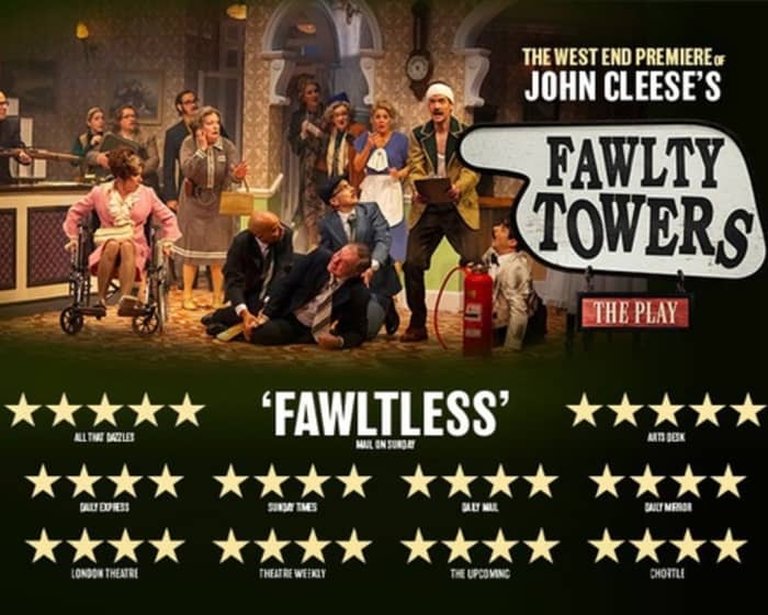 Fawlty Towers - The Play tickets