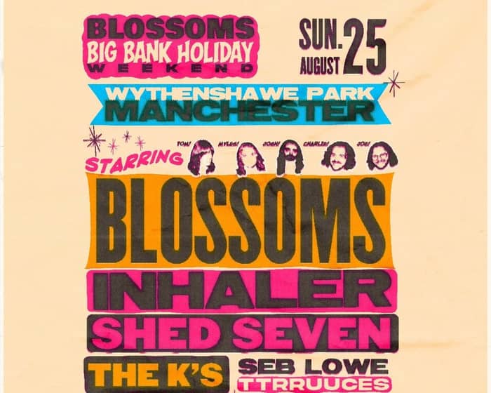 Blossoms tickets