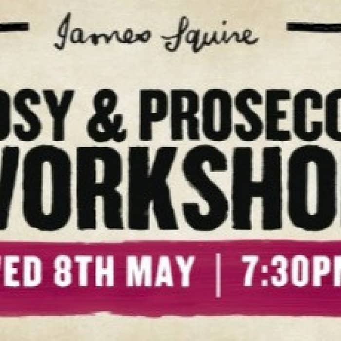 Posie & Prosecco Workshop events