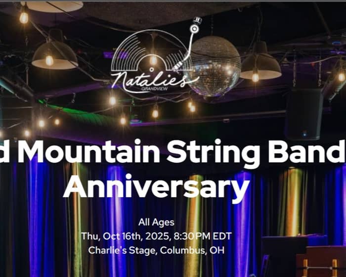 The Red Mountain String Band tickets