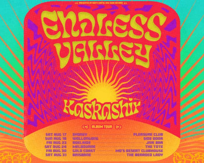 Endless Valley: Kaskashir Album Release Tour tickets