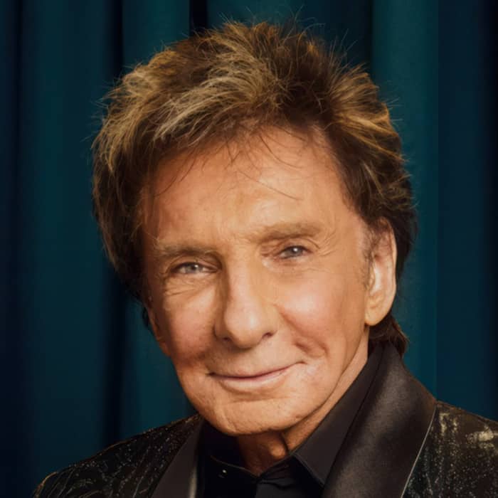 Barry Manilow cover image