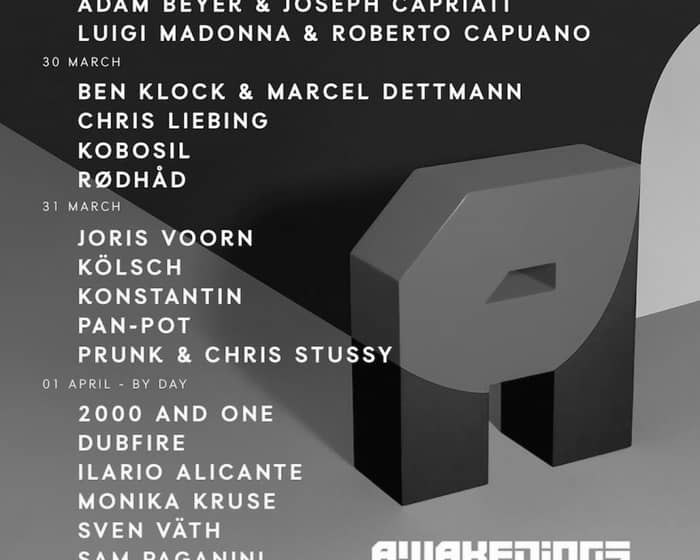 Awakenings Easter Special By Night tickets