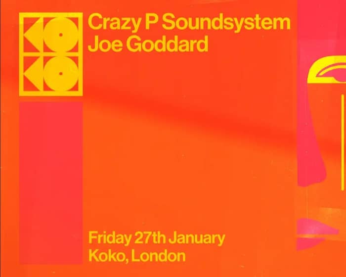 Crazy P + Joe Godard tickets