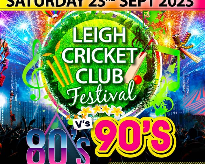 Leigh Cricket Club Festival 2023 tickets