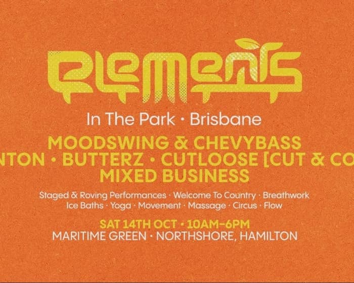 Elements In The Park - Brisbane tickets
