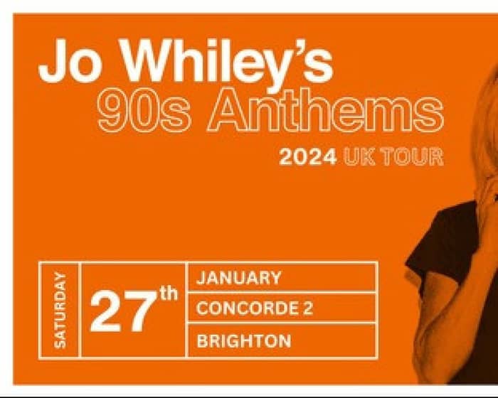 Jo Whiley tickets