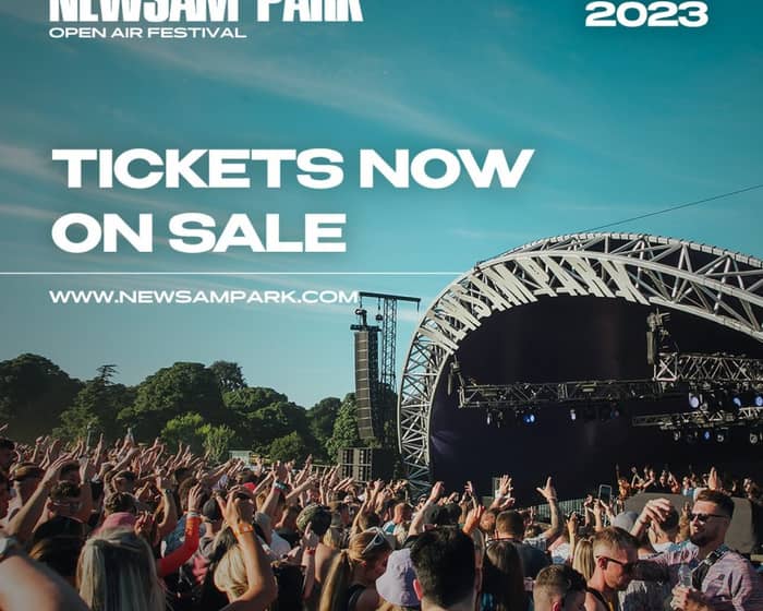Newsam Park 2023 tickets