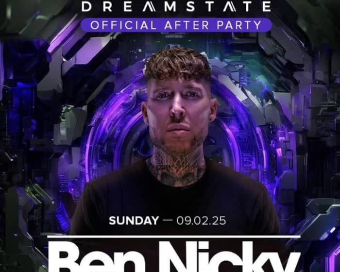 Ben Nicky tickets