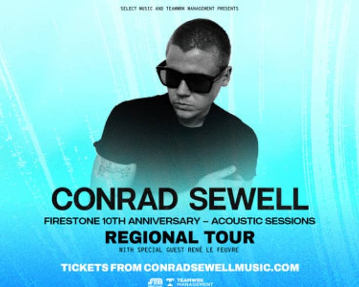 Conrad Sewell tickets