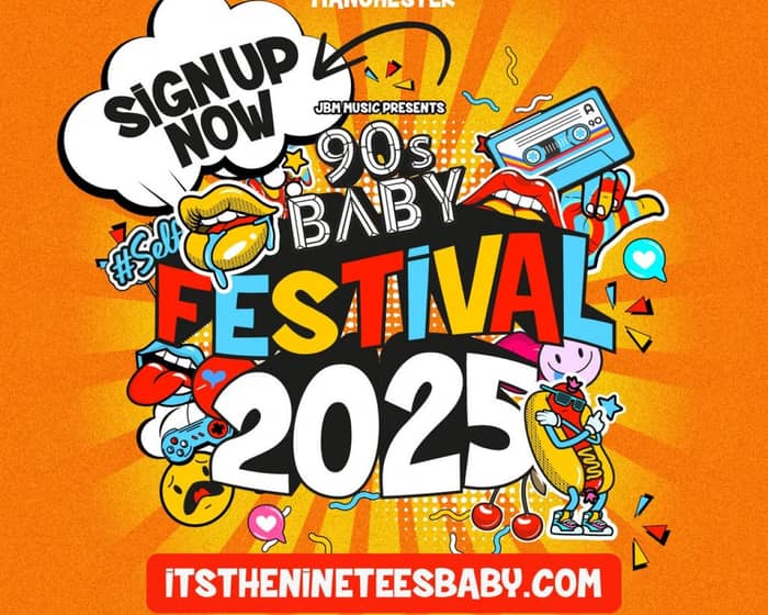 90s Baby Festival 2025 tickets