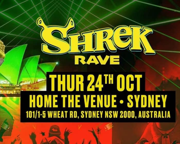 Shrek Rave Is Coming To Sydney tickets