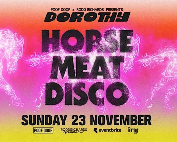 Horse Meat Disco tickets