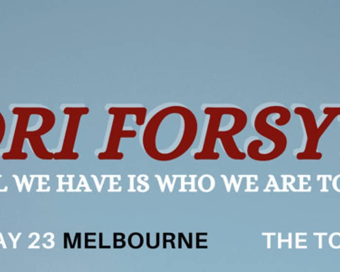 Tori Forsyth Album Launch w/ Special Guest JAY SANTILL tickets
