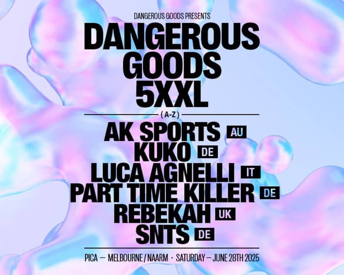 Dangerous Goods 5XXL