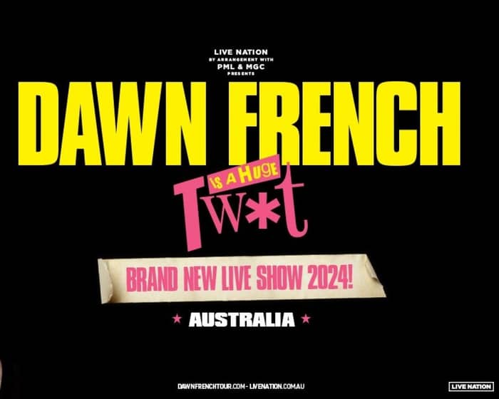 Dawn French tickets