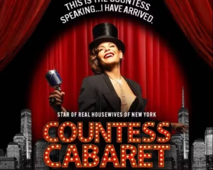 Countess Cabaret with Luann De Lesseps tickets