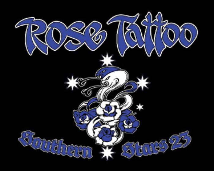 Rose Tattoo tickets