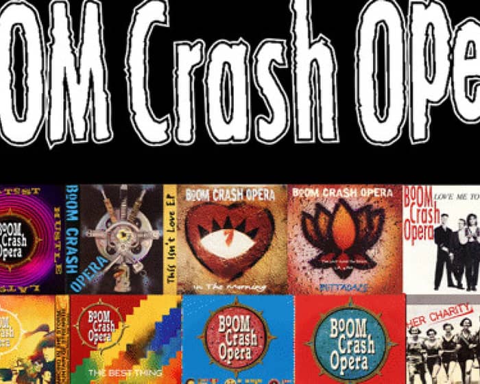 Boom Crash Opera tickets