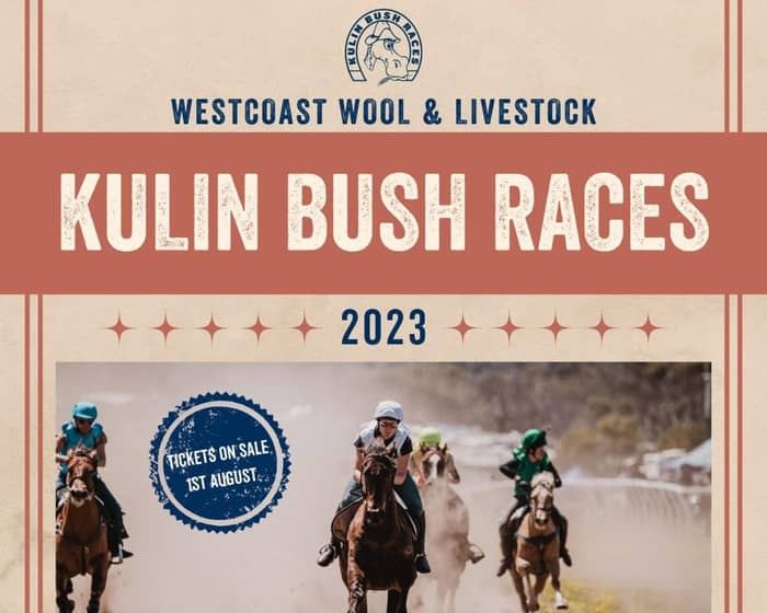 2023 Westcoast Wool and Livestock Kulin Bush Races tickets