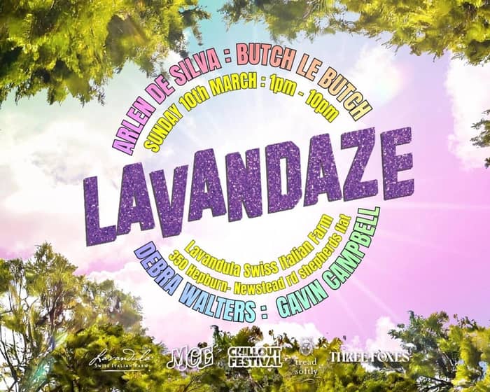 Lavandaze - ChillOut Festival 2024 tickets