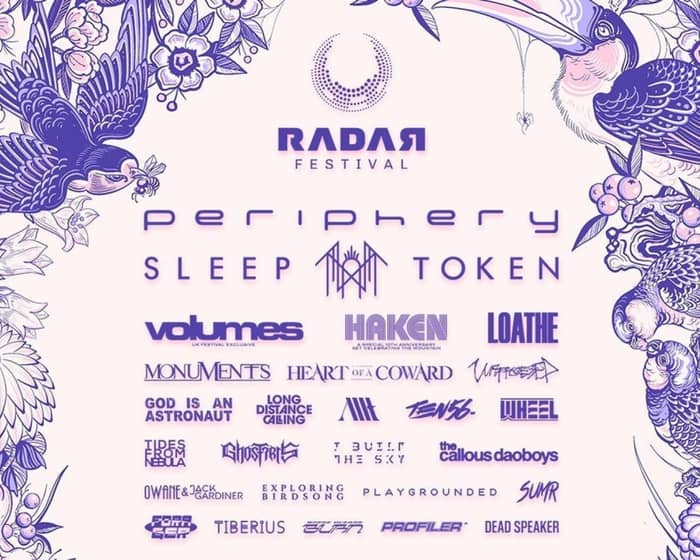Radar Festival tickets