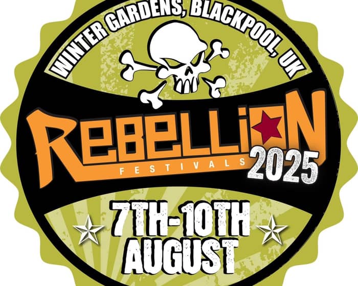 Rebellion Festival 2025: Saturday tickets