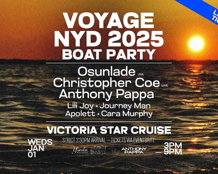 VOYAGE NYD 2025 tickets