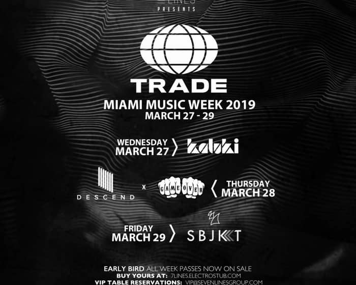 Kaluki - Miami Music Week 2019 tickets