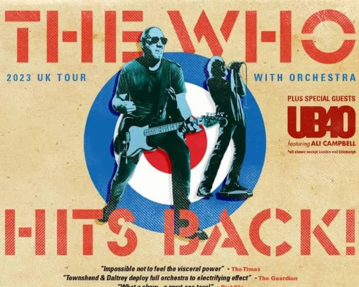 The Who tickets