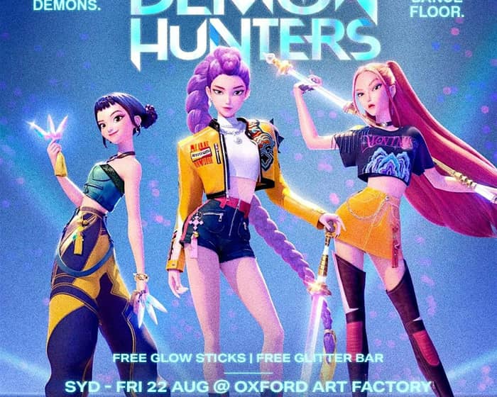 Kpop Demon Hunters Rave Sydney tickets