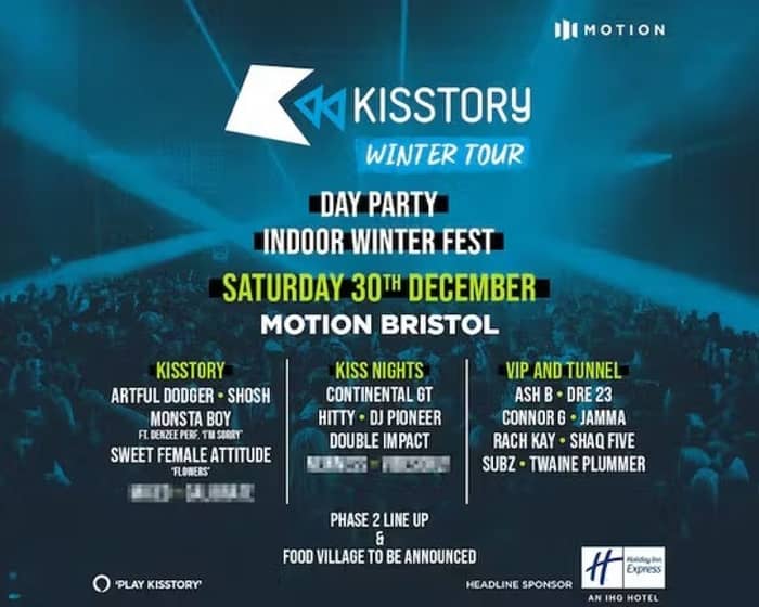 KISSTORY: New Years Eve Eve Day Party tickets
