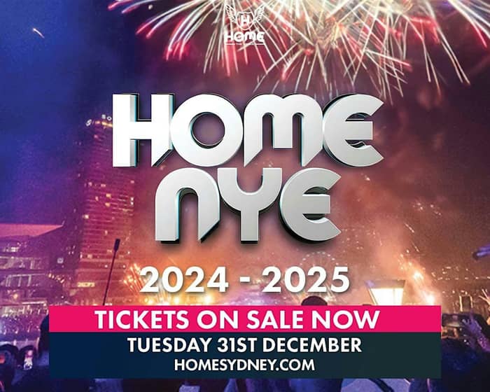 Home NYE  Party 2024/25 tickets