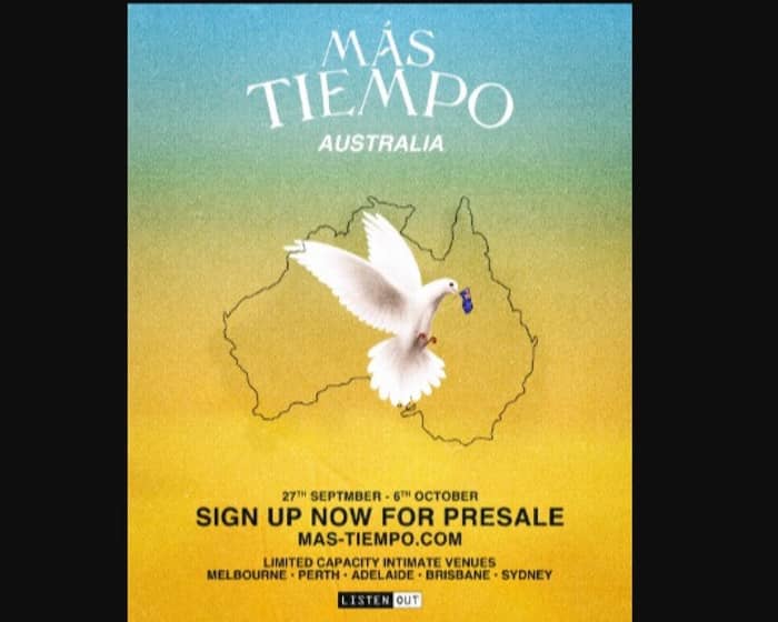 Mas Tiempo ft Skepta (DJ set) tickets