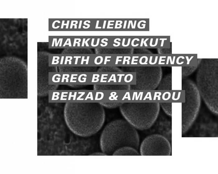 Concrete: Chris Liebing, Markus Suckut, Birth Of Frequency, Greg Beato tickets
