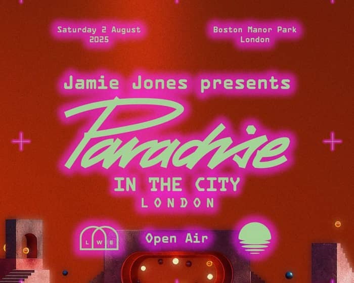 Jamie Jones tickets