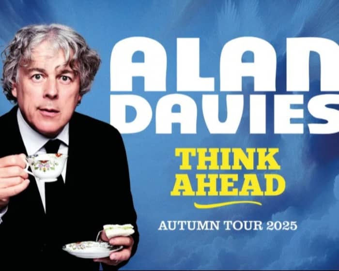Alan Davies tickets