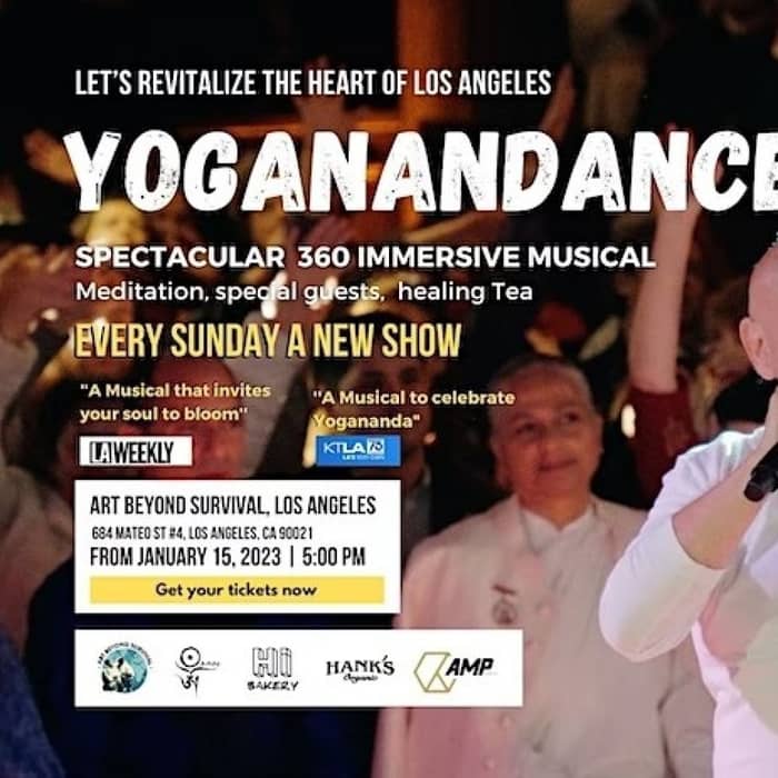 Immersive Yoganandance, Spiritual Musical events