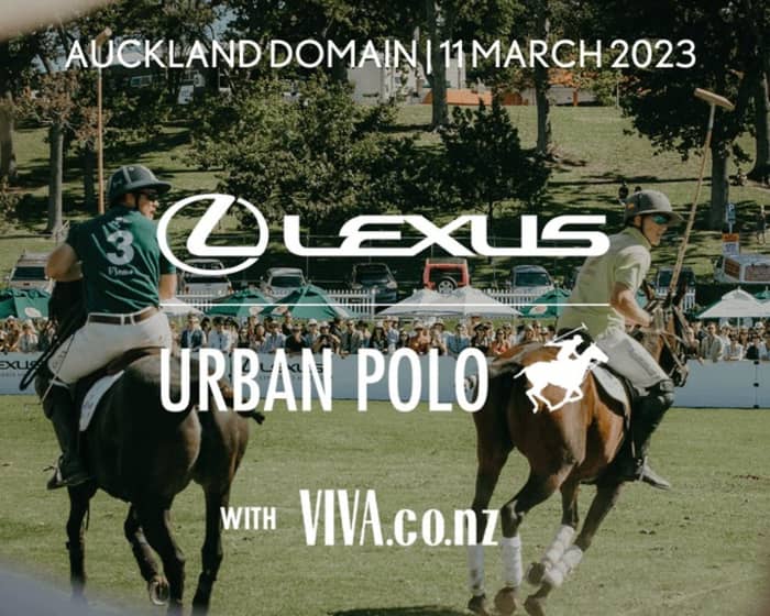 Lexus Urban Polo 2023 - Auckland tickets