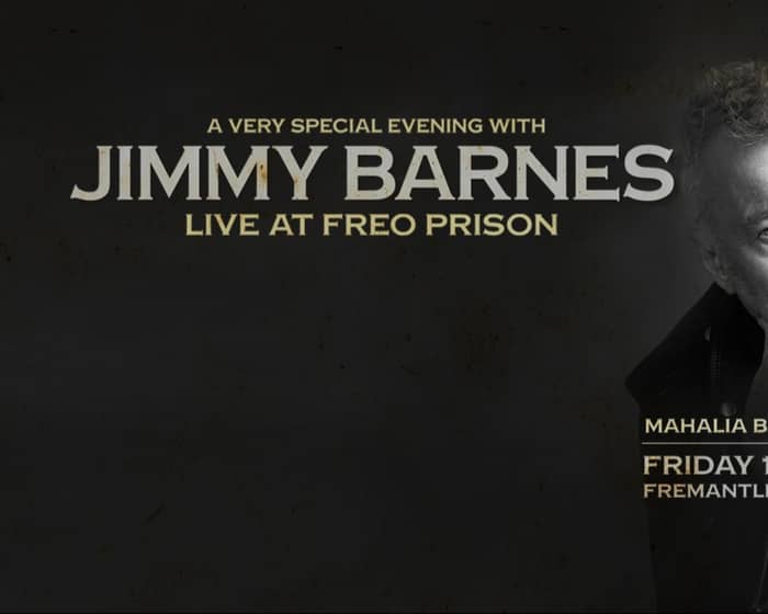 Jimmy Barnes tickets