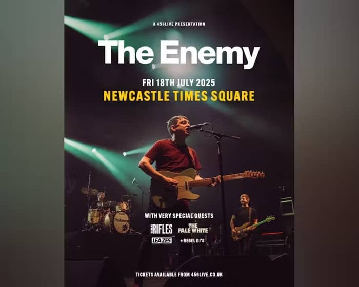 The Enemy tickets