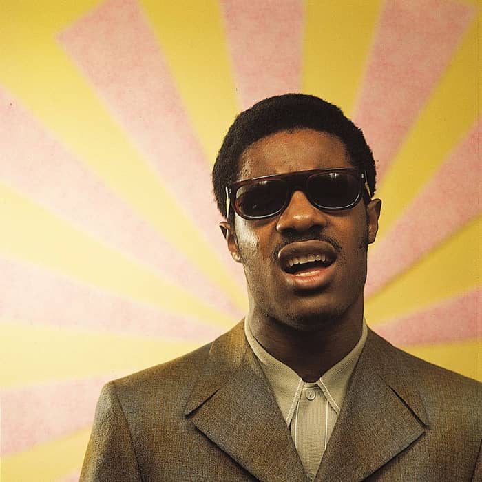 Stevie Wonder cover image