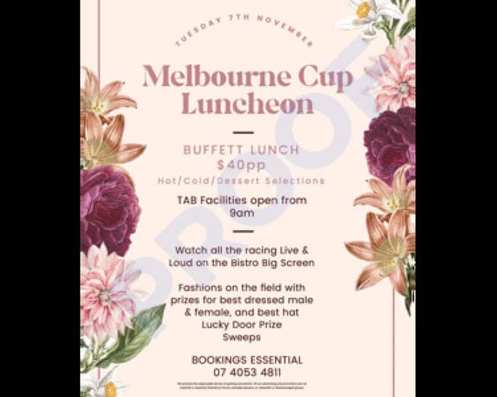 Melbourne Cup Buffet Lunch tickets