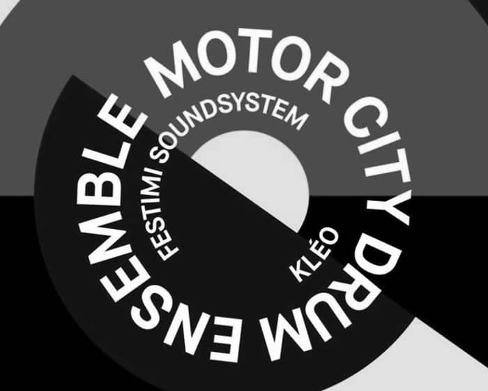 Motor City Drum Ensemble - De Marktkantine tickets