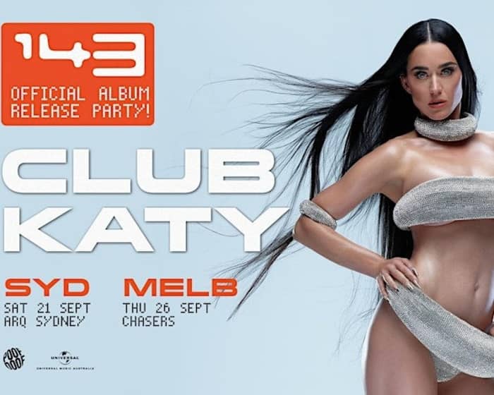 Club Katy | Melbourne tickets