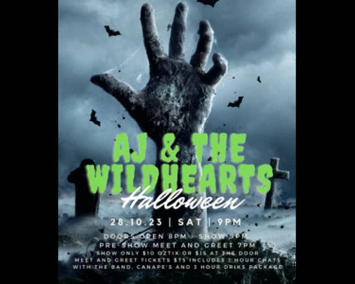 AJ & The Wildhearts tickets