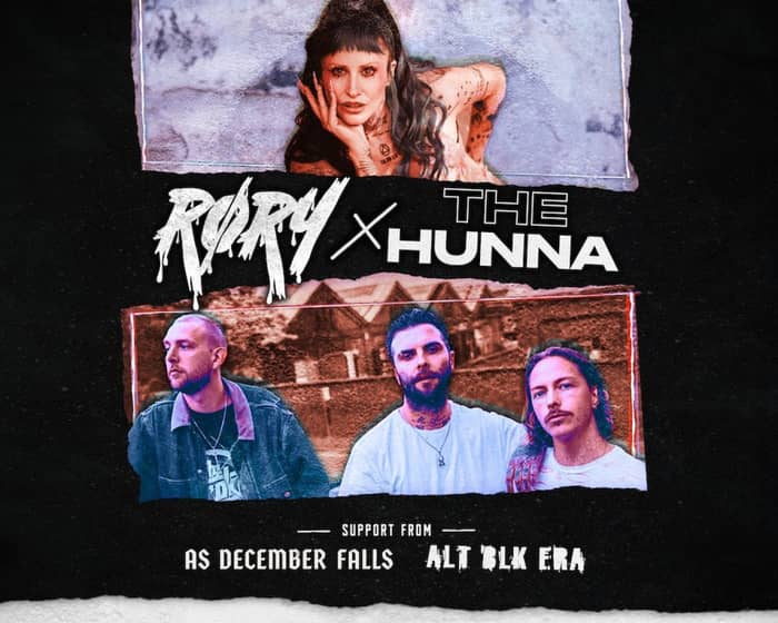 RØRY + The Hunna tickets