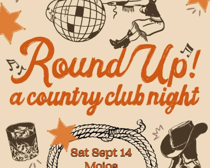 Round Up: A Country Club Night - Fremantle tickets