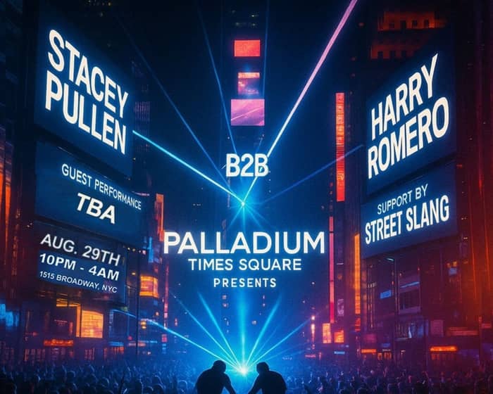 Palladium Times Square presents: Stacey Pullen & Harry Romero tickets