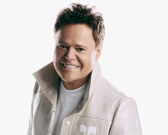 Donny Osmond tickets